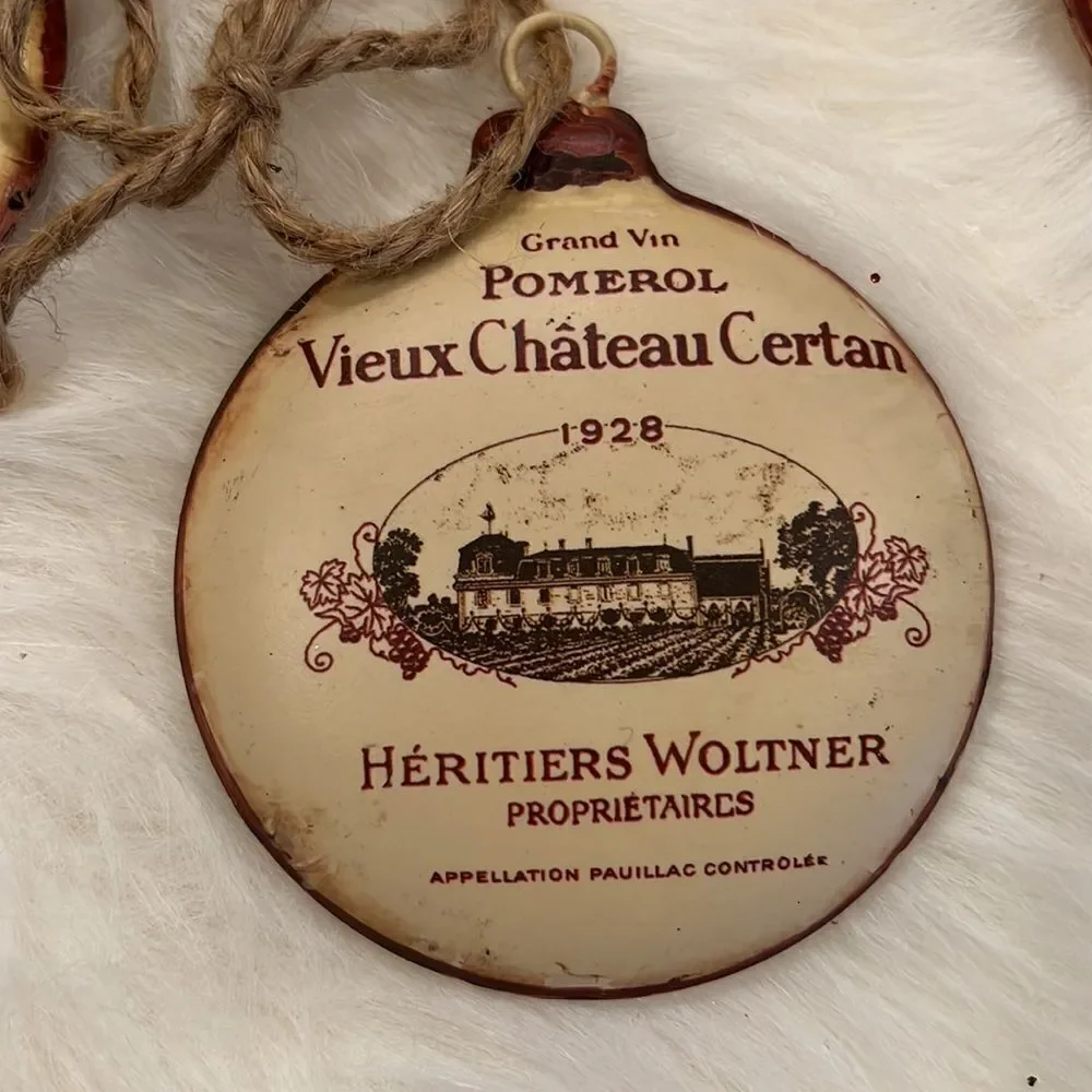 5 French Christmas Holiday Ornaments